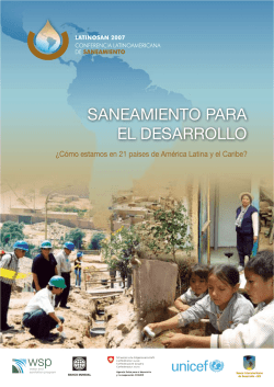 &iquest;C&oacute;mo estamos en 21 pa&iacute;ses de Am&eacute;rica Latina y el Caribe? - WSP