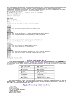 C&oacute;mo usar este libro Equipo Rese&ntilde;a y colaboradores - Ediciones