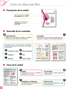 C&oacute;mo se utiliza este libro