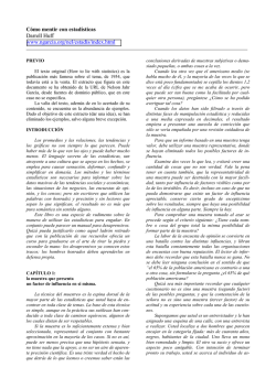 C&oacute;mo mentir con estad&iacute;sticas Darrell Huff www.ngarcia.org - UDE