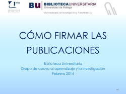 UMA-Biblioteca-C&oacute;mo firmar las publicaciones cient&iacute;ficas