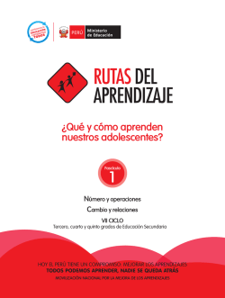 &iquest;Qu&eacute; y c&oacute;mo aprenden nuestros adolescentes? - Todos Podemos