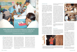 C&oacute;MO IMPaCTan LaS POL&Iacute;TICaS P&Uacute;BLICaS La - fomix campeche