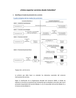 &iquest;C&oacute;mo exportar servicios desde Colombia? - Ministerio de
