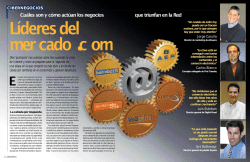 Cu&aacute;les son y c&oacute;mo act&uacute;an los negocios que triunfan en la Red