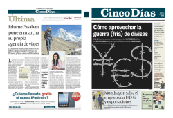 C&oacute;mo aprovechar la guerra (fr&iacute;a) de divisas - Deia