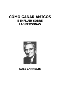 C&Oacute;MO GANAR AMIGOS