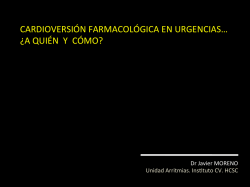 cardioversi&oacute;n,farmacol&oacute;gica,en,urgencias&hellip; - Urgencias Cl&iacute;nico