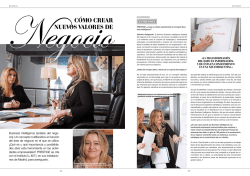 C&Oacute;MO CREAR NUEVOS VALORES DE