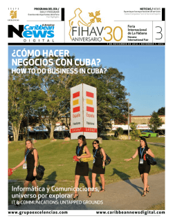 &iquest;c&oacute;mo hacer Negocios coN cuba? - Caribbean News Digital