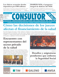 C&oacute;mo las decisiones de los jueces afectan el - Cristian Mazza