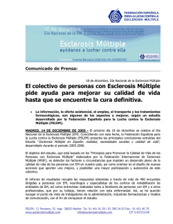 &iquest;C&oacute;mo se puede mejorar calidad de vida de las Personas - Felem