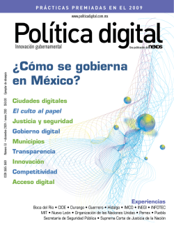 &iquest;C&oacute;mo se gobierna en M&eacute;xico? - Pol&iacute;tica Digital
