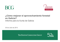 &iquest;C&oacute;mo mejorar el aprovechamiento forestal &iquest;C&oacute;mo mejorar el