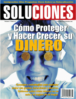 C&oacute;mo Proteger y Hacer Crecer su C&oacute;mo Proteger y Hacer Crecer su