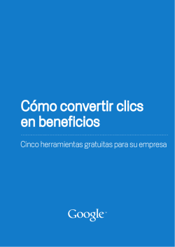 C&oacute;mo convertir clics en beneficios - Ow.ly