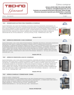 C&oacute;mo comprar - TechnoGourmet