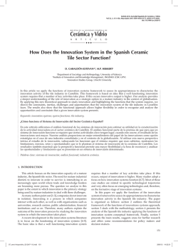&iquest;C&oacute;mo funciona el Sistema de Innovaci&oacute;n del Sector - CSIC