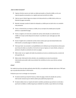 &iquest;Qu&eacute; va realizar el proyecto? &iquest;C&oacute;mo? - Inicio