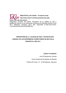 BIBLIOTECA LAS http://www.index C&oacute;mo citar este documento