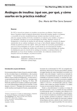 An&aacute;logos de insulina: &iquest;qu&eacute; son, por qu&eacute;, y c&oacute;mo usarlos en la