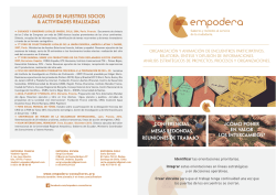 conferencias, mesas redondas, reuniones de trabajo&hellip; - Empodera