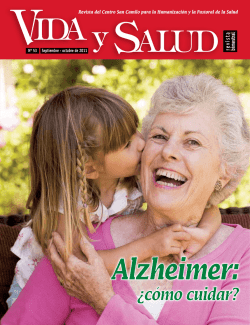 &iquest;c&oacute;mo cuidar? - Centro San Camilo