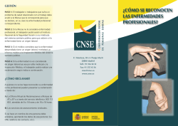 &iquest;C&Oacute;MO SE RECONOCEN LAS ENFERMEDADES