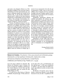 Cesarea, A los j&oacute;venes: c&oacute;mo sacar provecho de la - Dadun