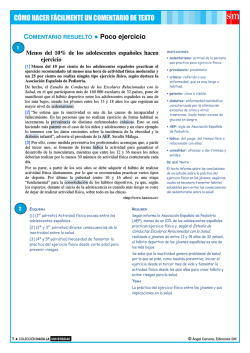 C&Oacute;MO HACER F&Aacute;CILMENTE UN COMENTARIO DE TEXTO