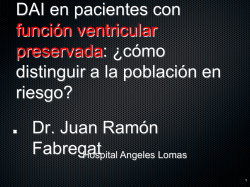 DAI en pacientes con funci&oacute;n ventricular preservada: &iquest;c&oacute;mo