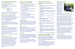 C&Oacute;MO COMUNICARSE CON NOSOTROS: CONSEJOS PARA LOS