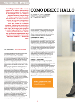 C&oacute;mo DireCt hall&oacute; la f&oacute;rmul - Anuncios.com