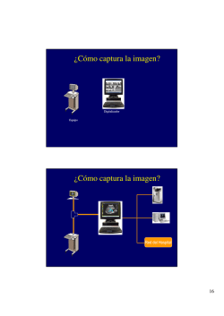 &iquest;C&oacute;mo captura la imagen? &iquest;C&oacute;mo captura la imagen?