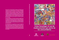 C&oacute;mo investigar el uso de medicamentos por parte de los