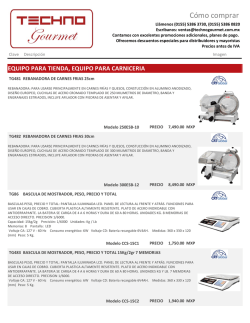 C&oacute;mo comprar - TechnoGourmet