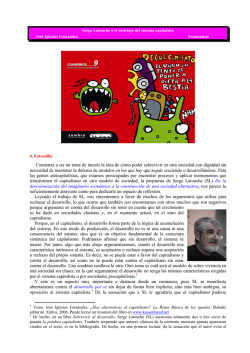 Comienza a ser un tema de inter&eacute;s la idea de c&oacute;mo poder sobrevivir