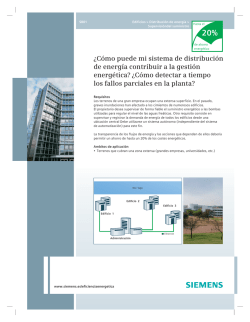 &iquest;C&oacute;mo puede mi sistema de distribuci&oacute;n de energ&iacute;a - Fassa