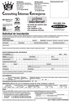 &iquest;c&oacute;mo - cie