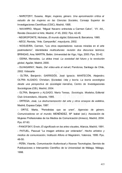 Identidad, Cuerpo y Nuevas Tecnolog&iacute;as: o c&oacute;mo ven las artistas