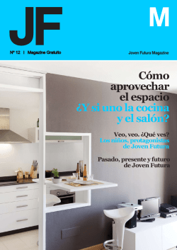 C&oacute;mo aprovechar el espacio &iquest;Y si uno la cocina y el - Joven Futura