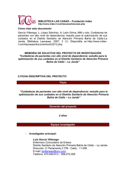 BIBLIOTECA LAS CASAS &ndash; Fundaci&oacute;n Index C&oacute;mo citar este