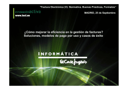 &iquest;C&oacute;mo mejorar la eficiencia en la gesti&oacute;n de facturas? S - Socinfo