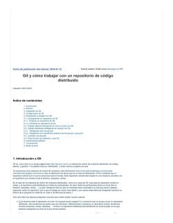 Git y c&oacute;mo trabajar con un repositorio de c&oacute;digo distribuido - Practico
