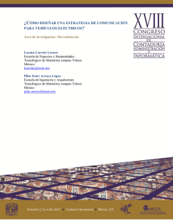 &iquest;C&Oacute;MO DISE&Ntilde;AR UNA ESTRATEGIA DE COMUNICACI&Oacute;N PARA