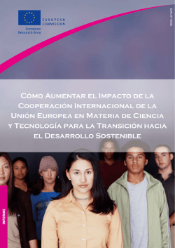 C&oacute;mo Aumentar el Impacto de la Cooperaci&oacute;n Internacional de la