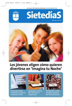 Los j&oacute;venes eligen c&oacute;mo quieren divertirse en - Siete D&iacute;as Digital