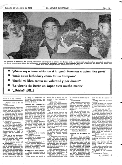 &ldquo;C&oacute;mo voy a temer a Norton silo gan&oacute; Fcreman a - Mundo Deportivo