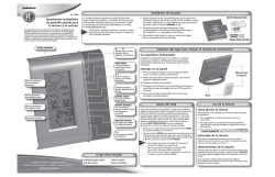 en superficies horizontales montaje en la pared c&oacute;mo - Radio Shack