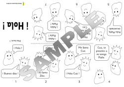 &iexcl; Hola ! &iexcl; Buenos d&iacute;as ! &iquest;C&oacute;mo te llamas? Me llamo Zibo. Me llamo